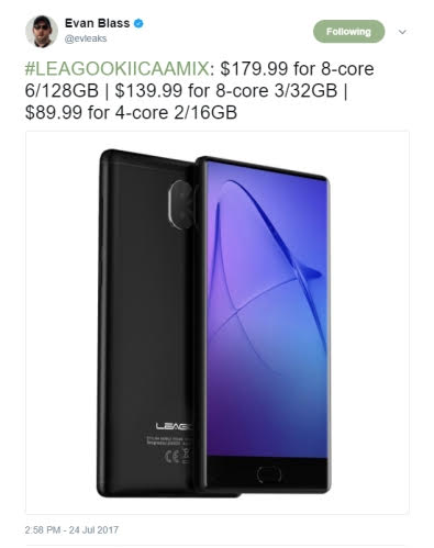 LEAGOO KIICAA MIX