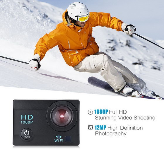 Action Sports Camera