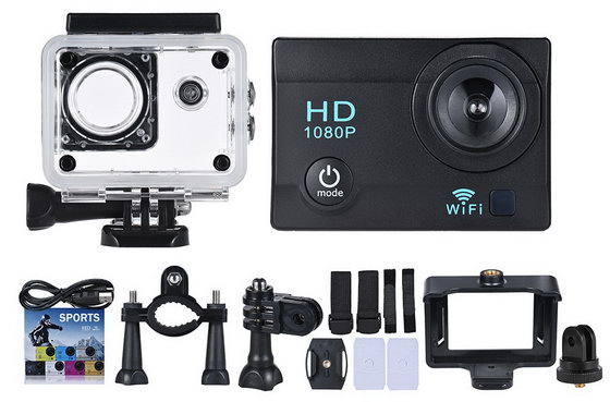 Action Sports Camera