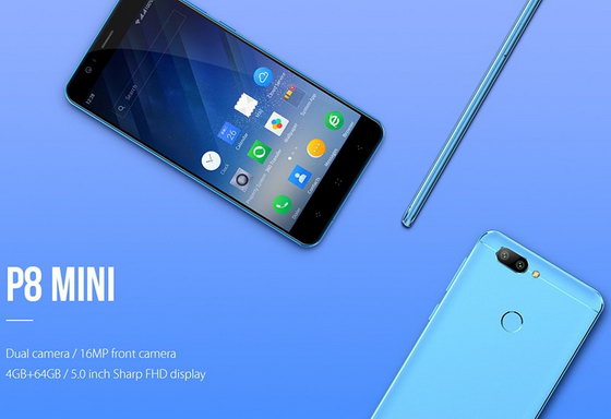 ELEPHONE P8 mini
