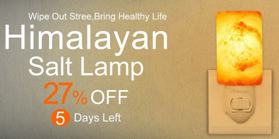 Himalayan Salt Lamp