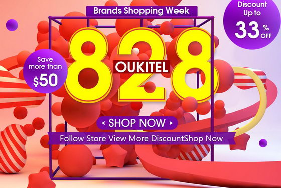 OUKITEL Flash Sale