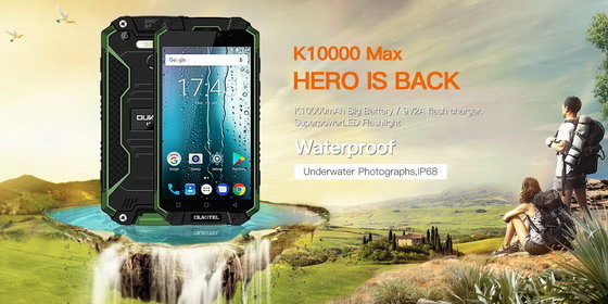 OUKITEL K10000 Max