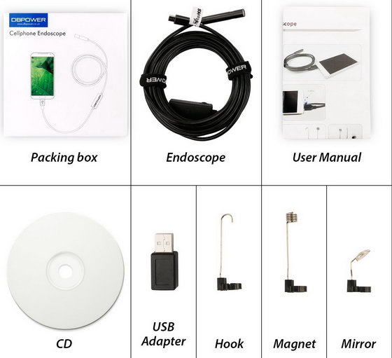 USB Endoscope