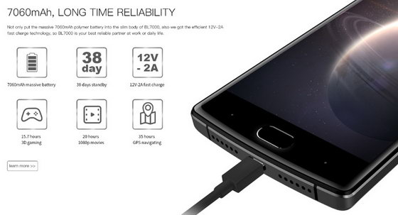 DOOGEE BL7000
