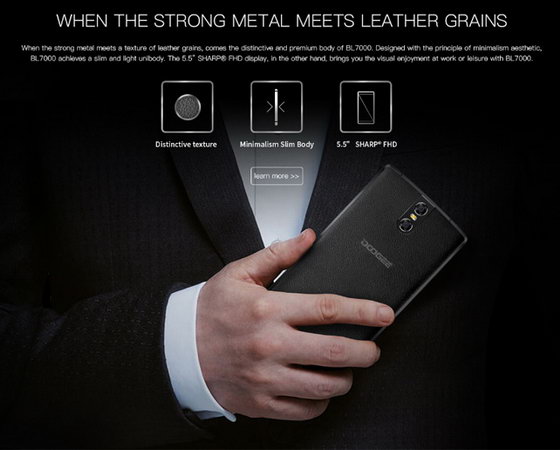 DOOGEE BL7000