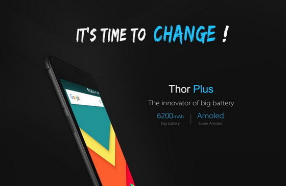 Vernee Thor Plus
