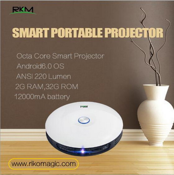 Mini Smart Projector