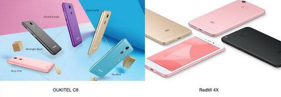 OUKITEL C8