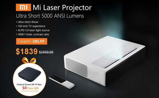 Mi Laser Projector