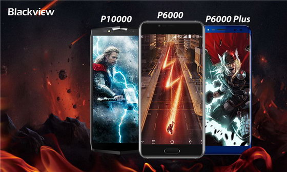 Blackview P Series