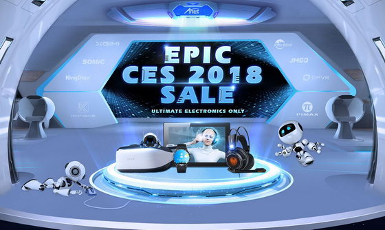 CES 2018
