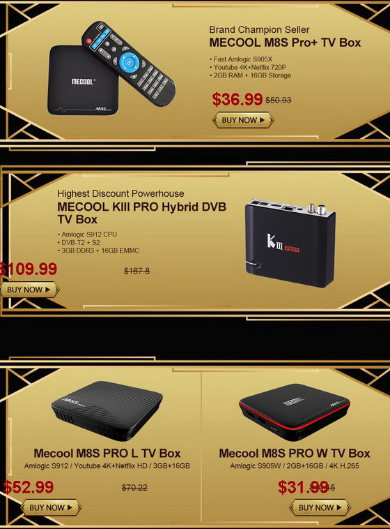 Top Android TV Boxes