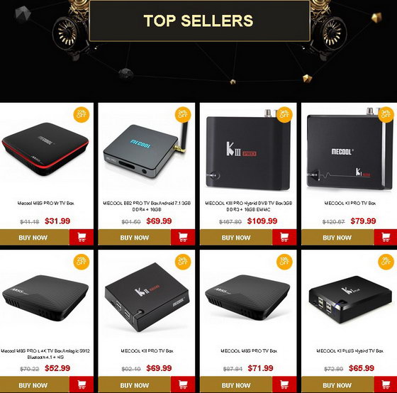 Top Android TV Boxes