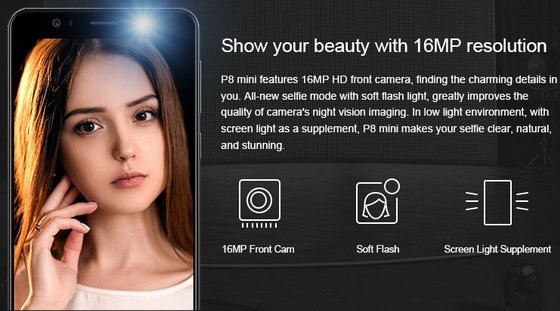 ELEPHONE P8 3D