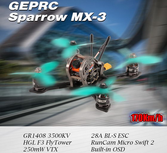 GEPRC Sparrow MX-3