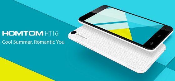 Homtom HT16