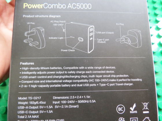 PISEN PowerCombo AC5000