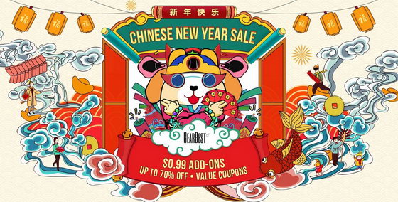 Chinese New Year Special Sale