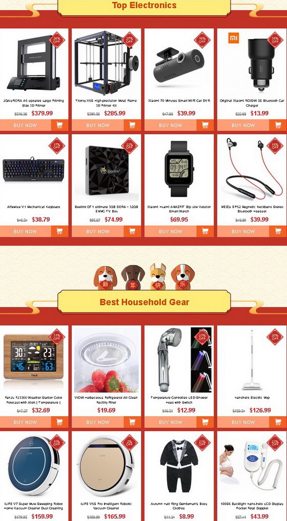 Chinese New Year Special Sale