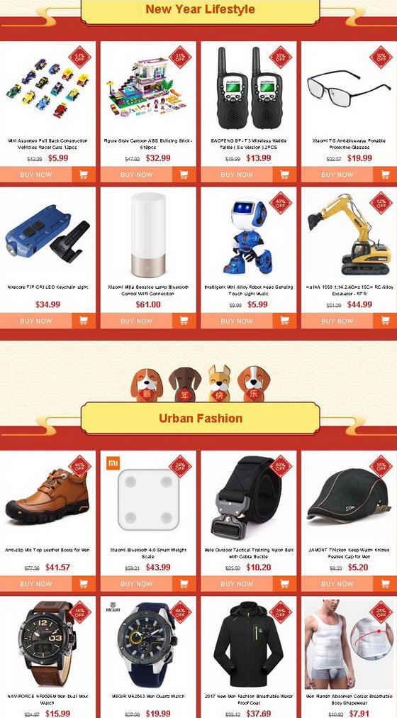 Chinese New Year Special Sale