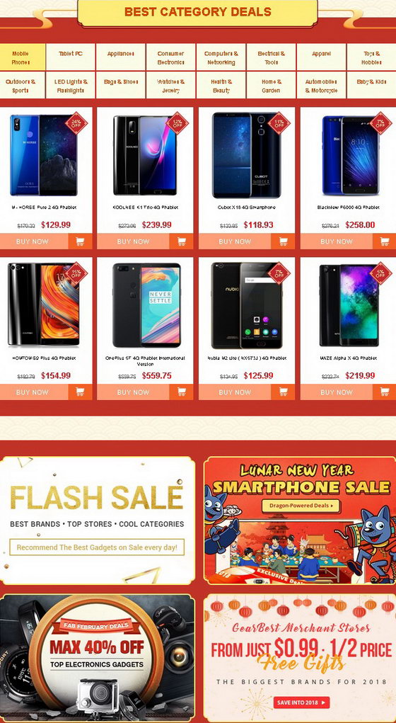 Chinese New Year Special Sale