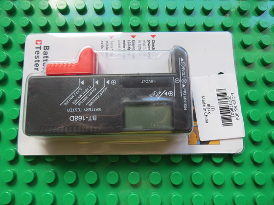 Battery Tester