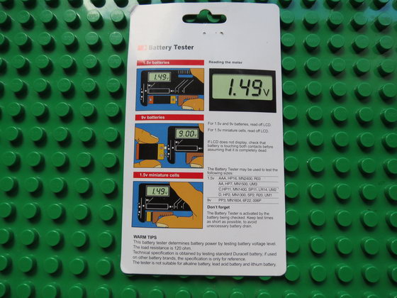 Battery Tester