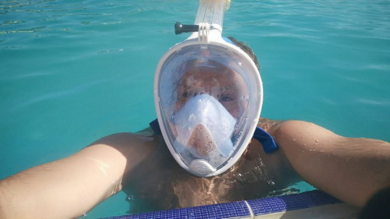 Full Face Snorkel Mask
