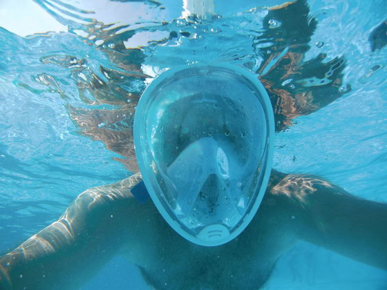 Full Face Snorkel Mask
