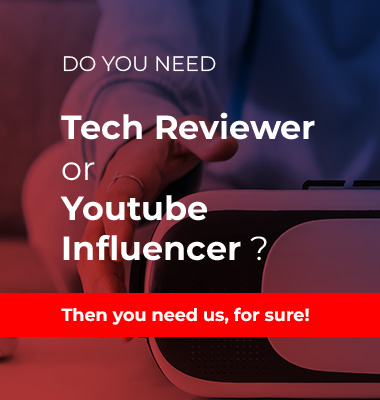 Looking for a tech reviewer? Work with CGR