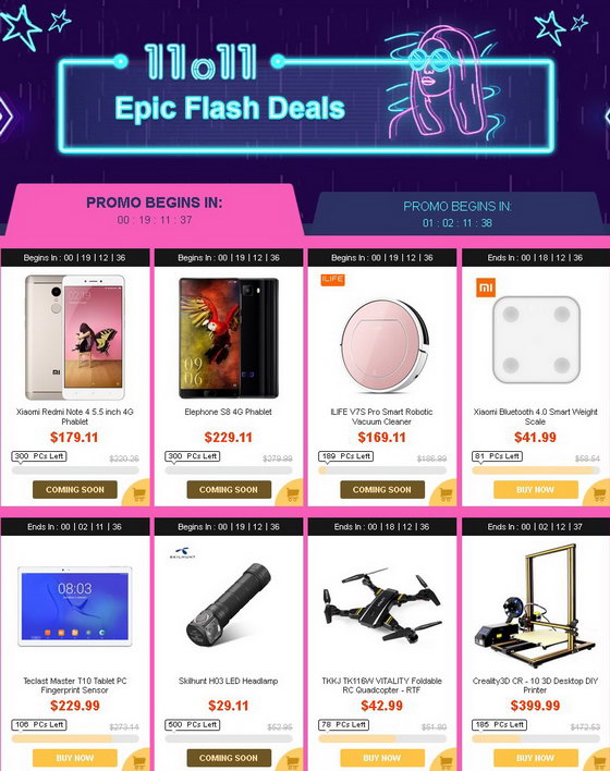 Gearbest 11.11
