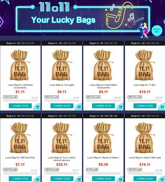 Gearbest 11.11