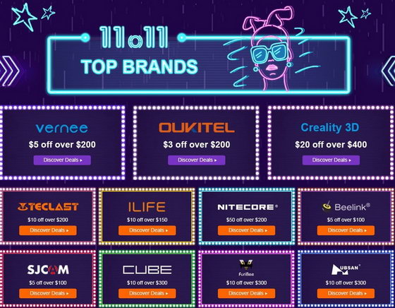 Gearbest 11.11