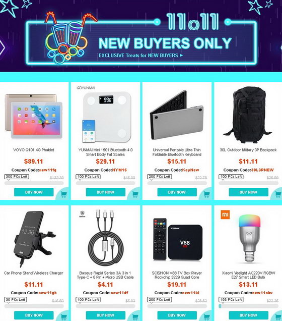 Gearbest 11.11