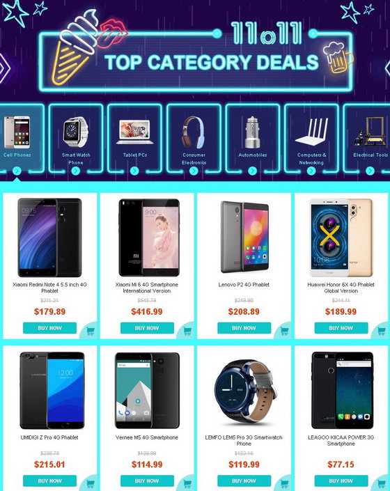 Gearbest 11.11