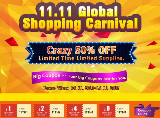 11.11 Global Shopping Carnival