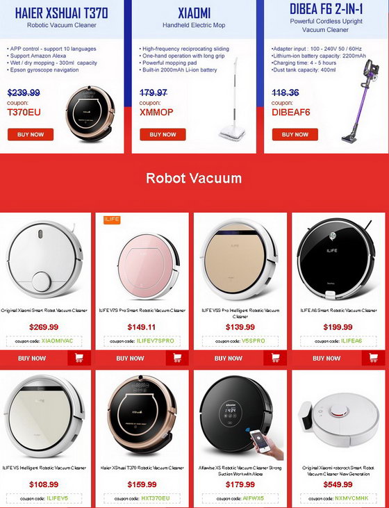 Robotic Vacuum Cleaner