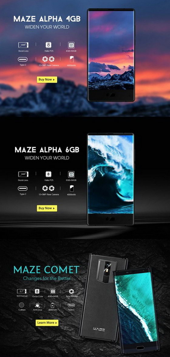 MAZE Alpha X