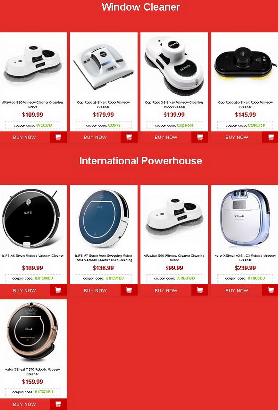 Robotic Vacuum Cleaner
