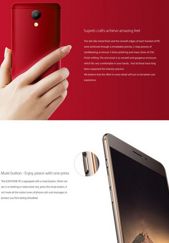 Elephone P8
