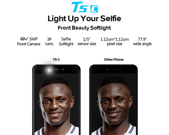LEAGOO T5c