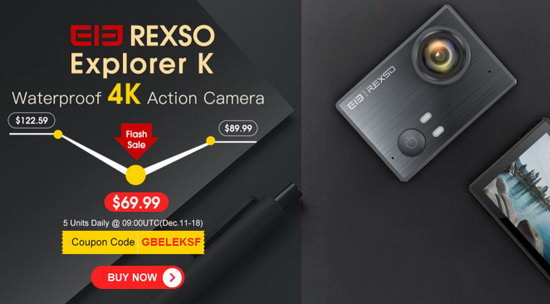 Elephone REXSO Explorer K
