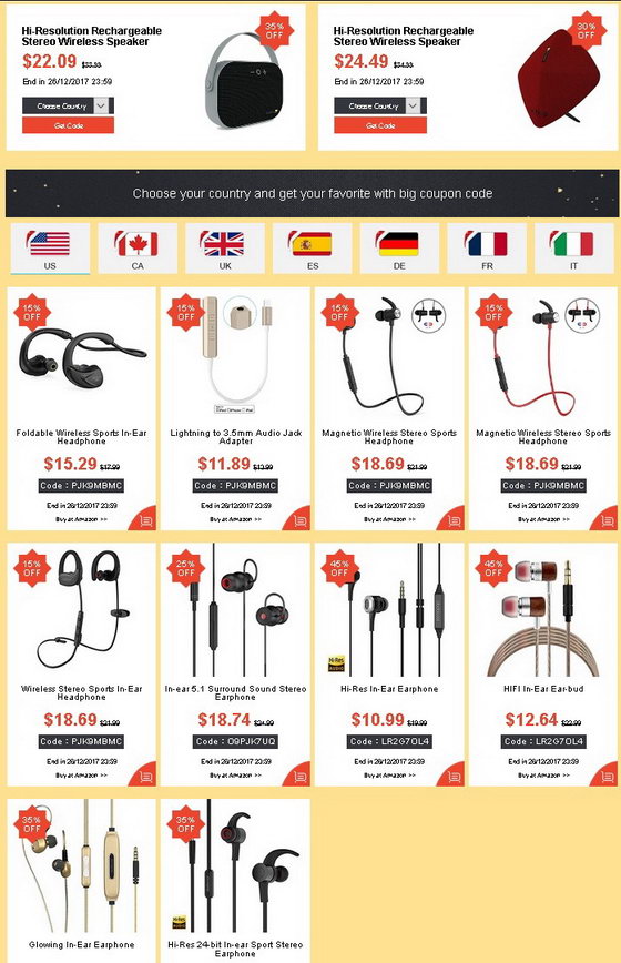 Christmas Deals