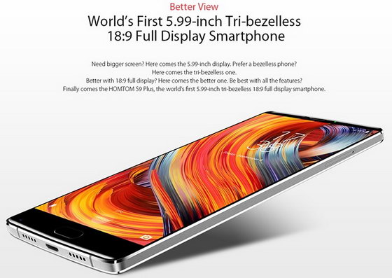 HOMTOM S9 Plus