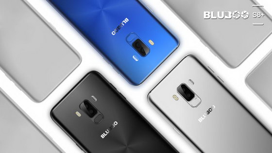 BLUBOO S8 Plus