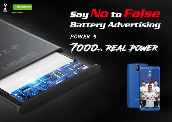 LEAGOO Power 5