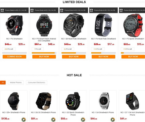 No.1 Smartwatch