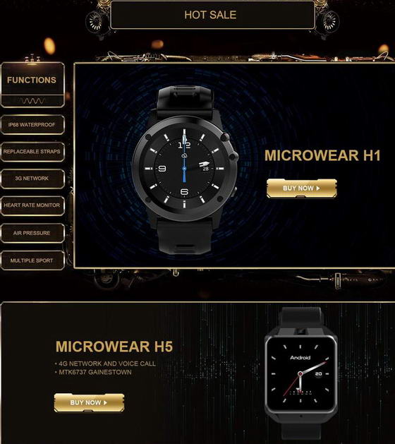 Microwear Watch