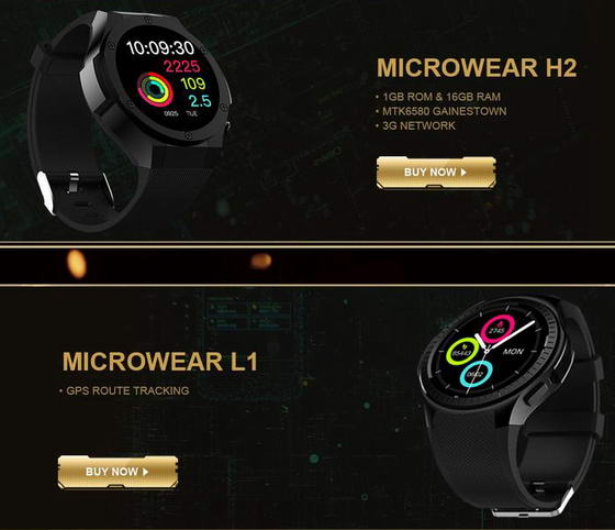 Microwear Watch